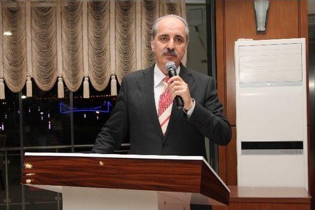 Numan Kurtulmuş: “ak Parti’nin Türkiye’de Siyasi Rakibi Yok”