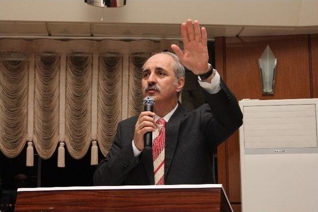 Numan Kurtulmuş: “ak Parti’nin Türkiye’de Siyasi Rakibi Yok”