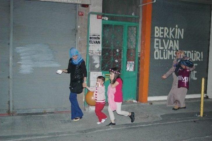 Gelin-damat Ve Davetliler Eylemin Ortasında Kaldı G1