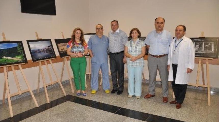 Doktorlar Fotoğraflarını Hastanede Sergiledi