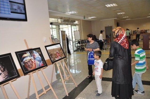 Doktorlar Fotoğraflarını Hastanede Sergiledi