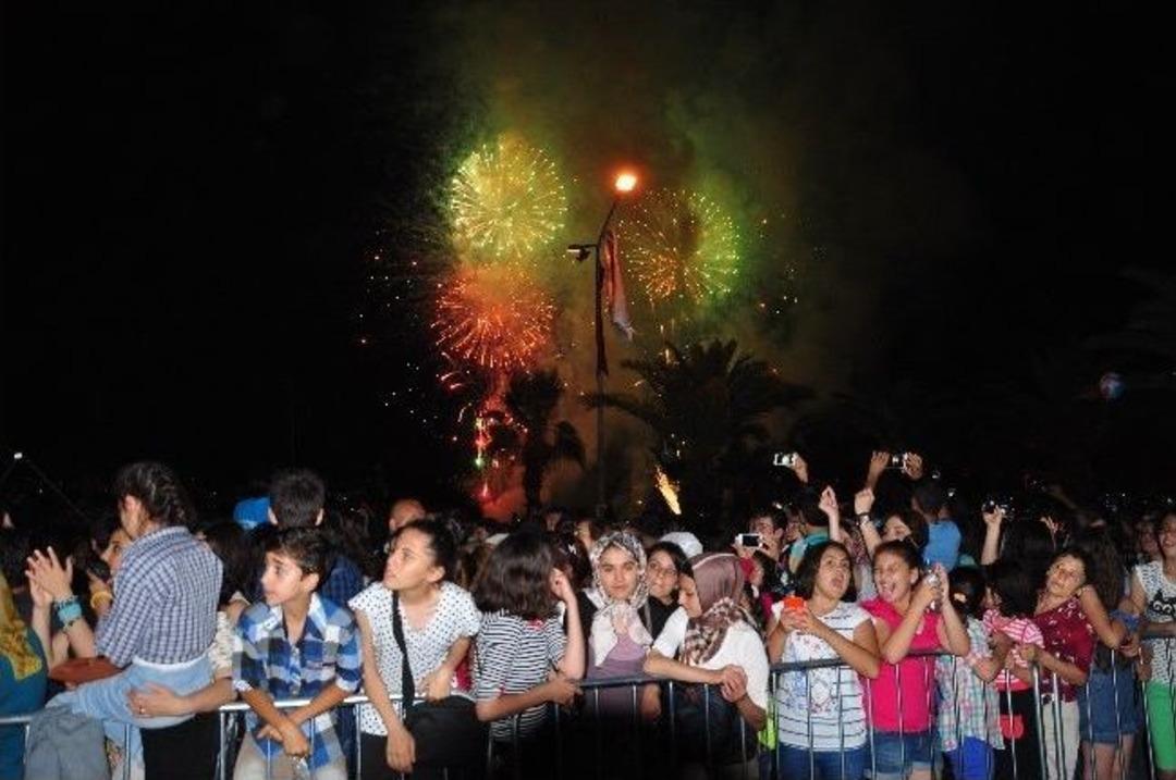 Alanya'da Ptt 1. Lig Kutlamaları