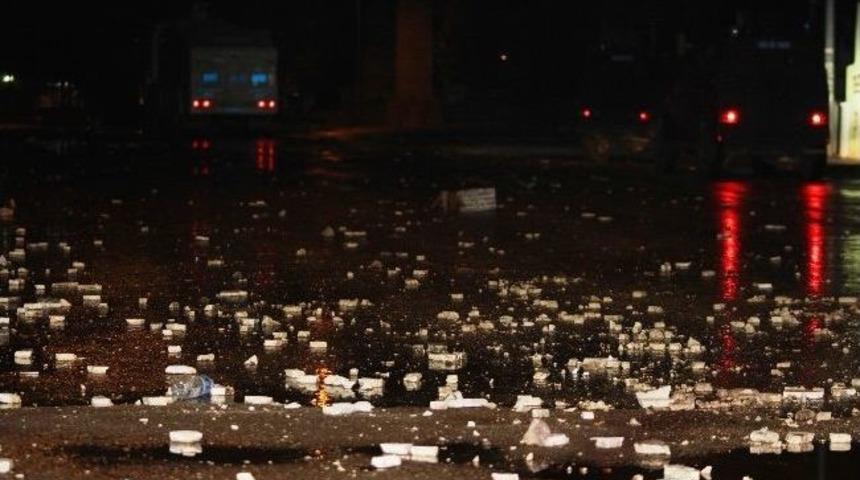 Tunceli&rsquo;de G&ouml;stericilere Polisten M&uuml;dahale