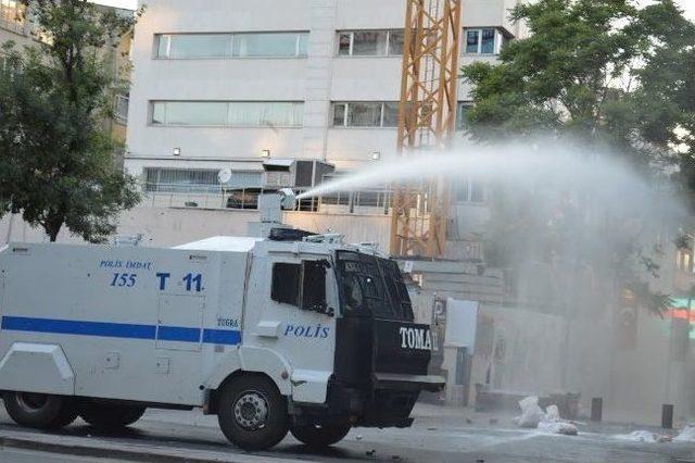 Başkent’te Gezi Müdahaleleri