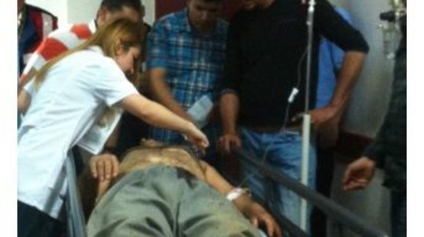 Yanlışlıkla Arkadaşını T&uuml;fekle Vurdu