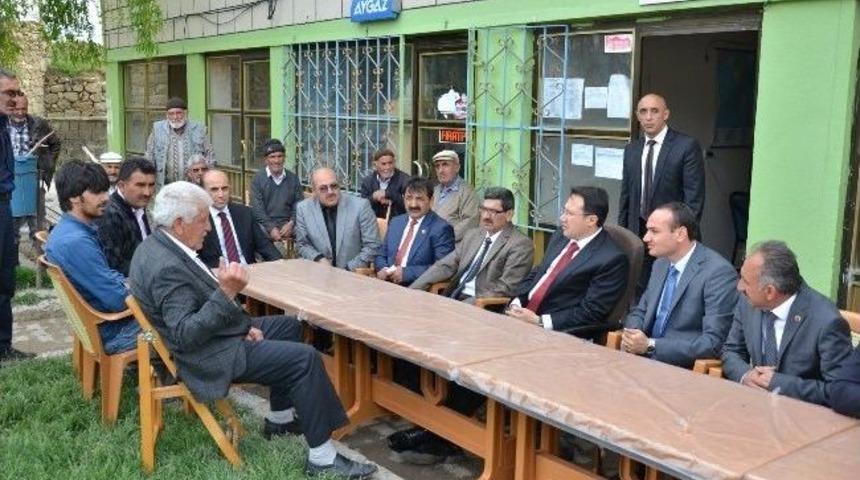 Vali Akdemir &Ccedil;ayırlı&rsquo;da İncelemelerde Bulundu