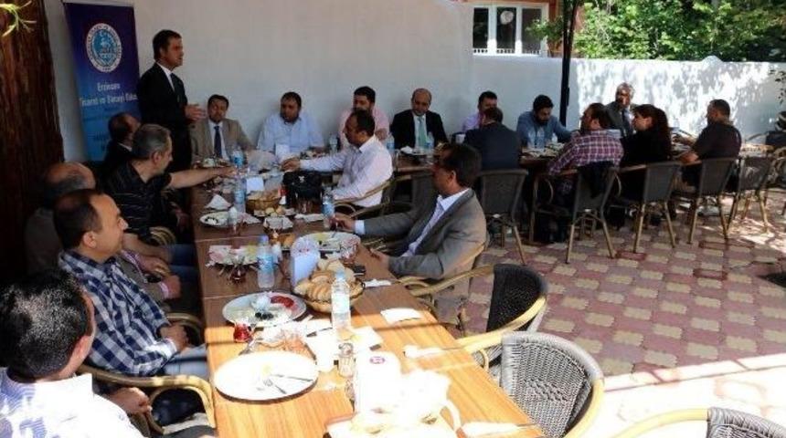 Polat Sigortacılarla Biraraya Geldi