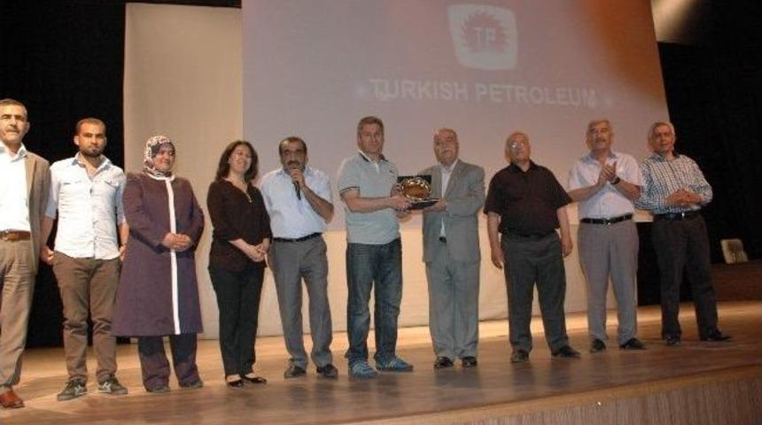 Akalp&rsquo;ten, Tpao Genel M&uuml;d&uuml;r&uuml; Besim Şişman&rsquo;a Plaket