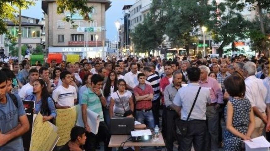 Gaziantep&rsquo;te Gezi Parkının Yıld&ouml;n&uuml;m&uuml; Eylemi