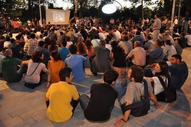 Gaziantep’te Gezi Parkının Yıldönümü Eylemi
