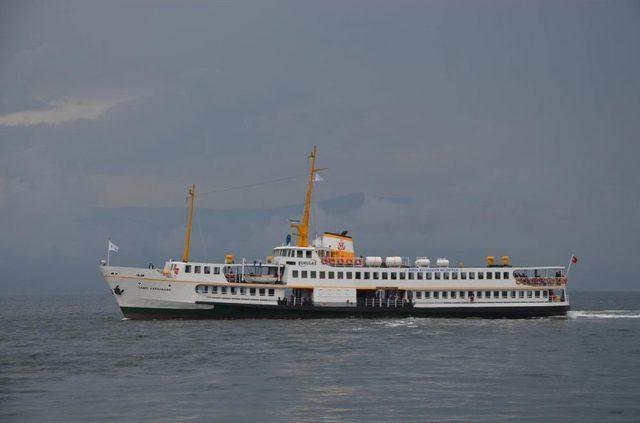 Mudanya'dan Büyükada'ya Eski Şehir Hatları Vapuruyla Turlar Başladı