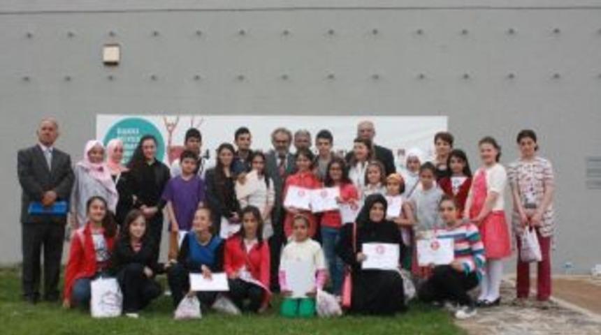 Bayburt 2. &Ouml;ğrenci Sanat Şenliği Baksı M&uuml;zesi&rsquo;nde D&uuml;zenlenen T&ouml;renle Son Buldu