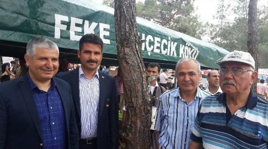 Mhp'li Yılmaz: "hizmet Aşkıyla Doluyuz"