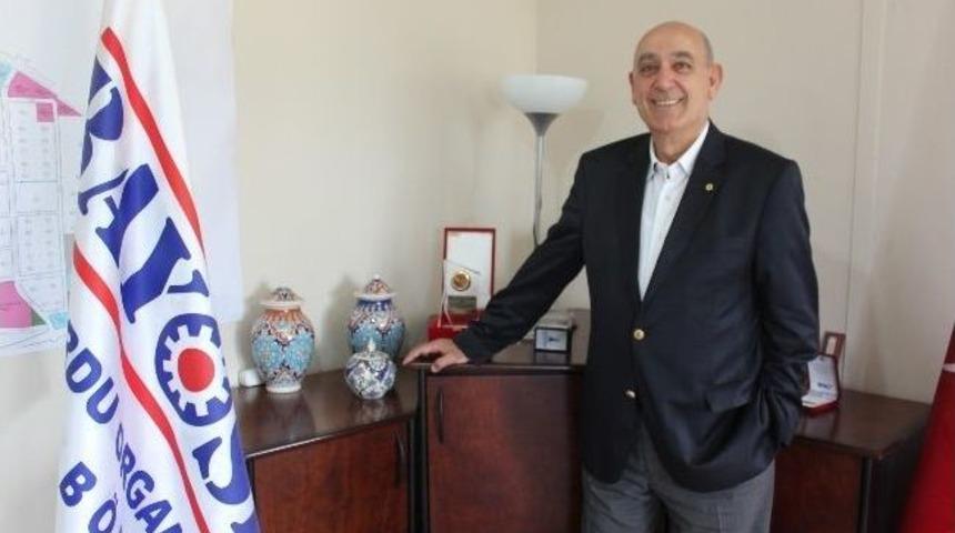 Bağyurdu Osb&rsquo;de 100 Fabrika Bacası T&uuml;tecek