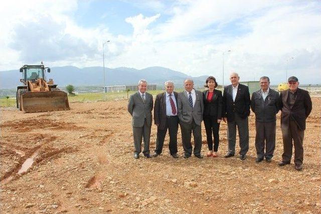 Bağyurdu Osb&rsquo;de 100 Fabrika Bacası T&uuml;tecek 1