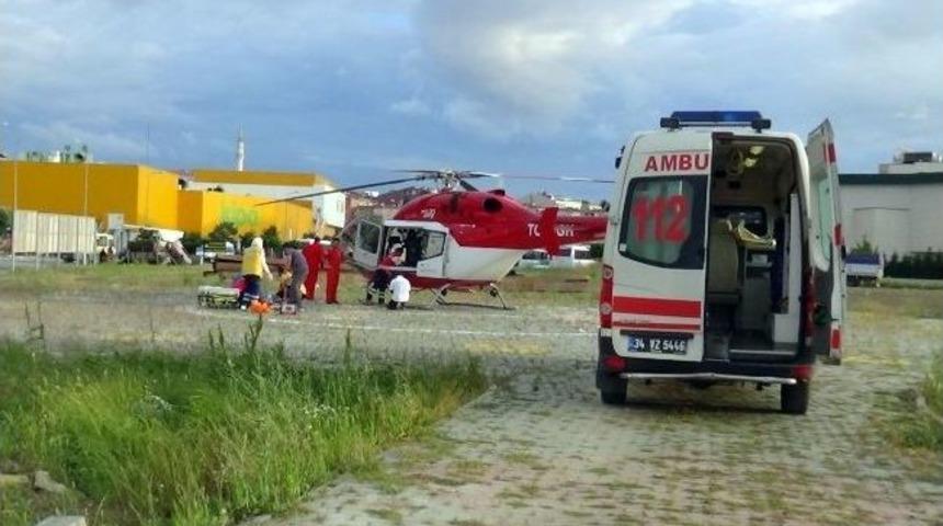 (&ouml;zel Haber) Servis Minib&uuml;s&uuml;n&uuml;n &Ccedil;arptığı Gen&ccedil; Hayatını Kaybetti