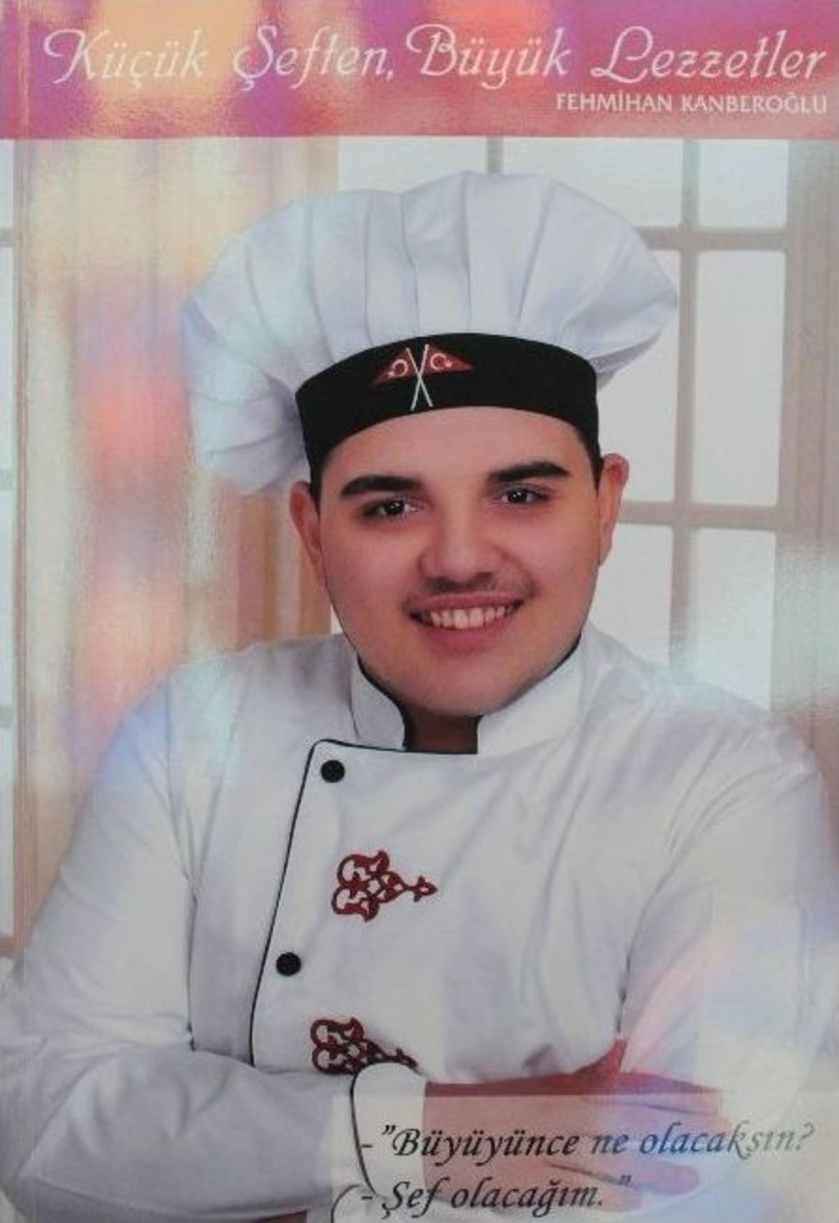 (&ouml;zel Haber) Otistik Gen&ccedil;ten Yemek Kitabı