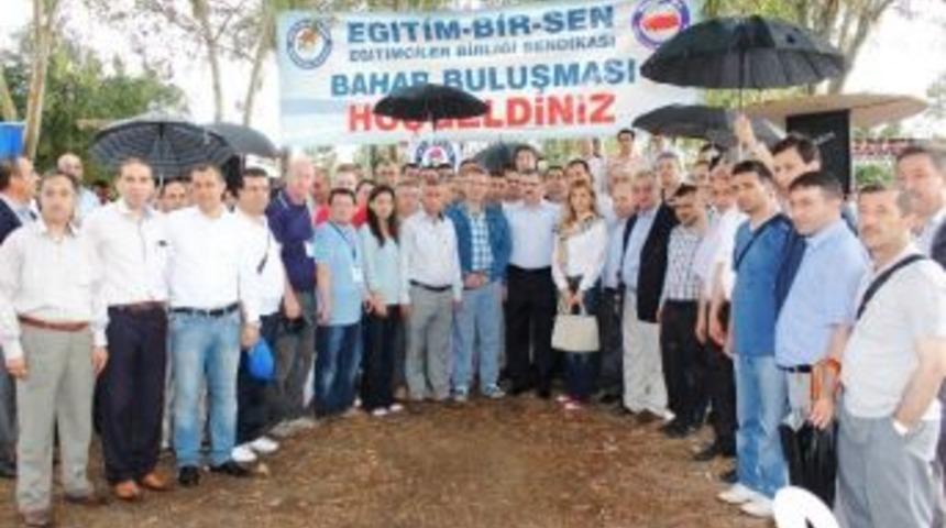 Eğitim-bir-sen &Uuml;yeleri Bahar Buluşmasında Bir Araya Geldi
