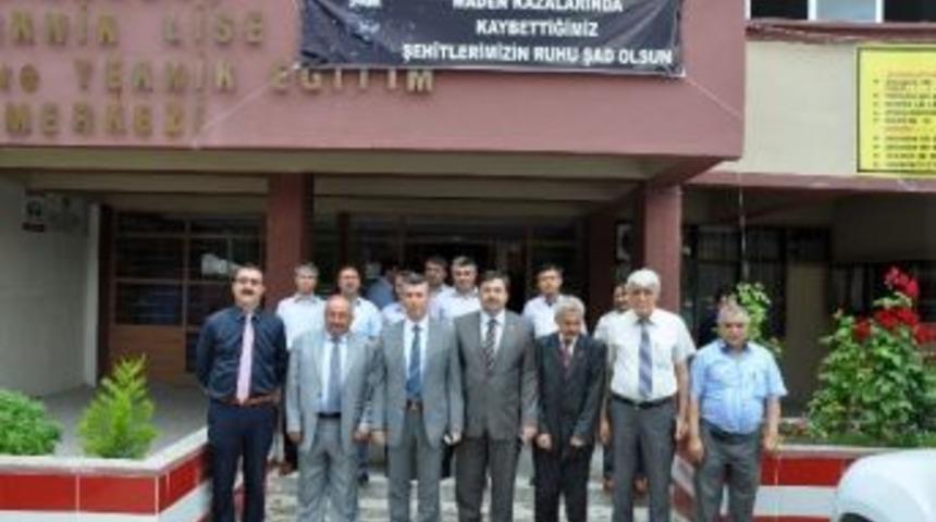 Kırkağa&ccedil; Metem Maden Şehitlerini Unutmadı