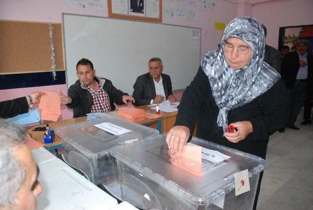 Yeşilytur&rsquo;ta Vatandaş Sandık Başına Gitti 1