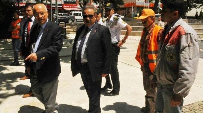 Yaşar&rsquo;dan Park Denetimi