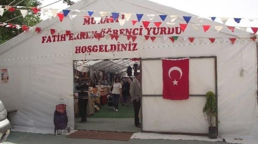 Fatih &Ouml;ğrenci Yurdu Kermes D&uuml;zenliyor