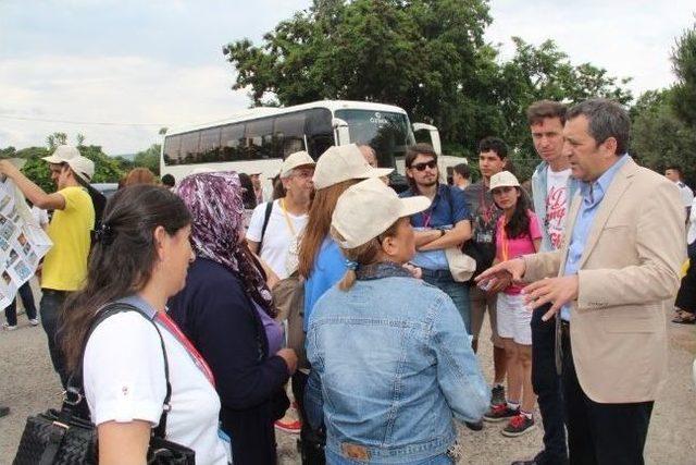 Bergama Seni &Ccedil;ağırıyor Projesine Yoğun İlgi 1