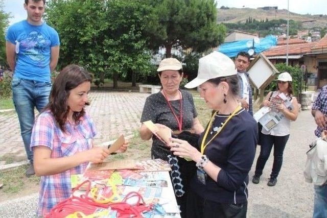 Bergama Seni &Ccedil;ağırıyor Projesine Yoğun İlgi 2