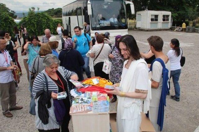 Bergama Seni &Ccedil;ağırıyor Projesine Yoğun İlgi 3