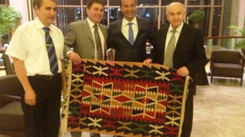 Kardeş Şehir Heyetleri Buluştu