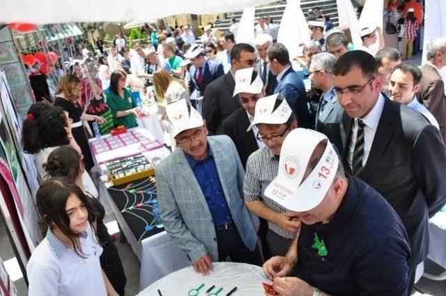 Odt&uuml; 13.kez Bilim Şenliği D&uuml;zenledi 1
