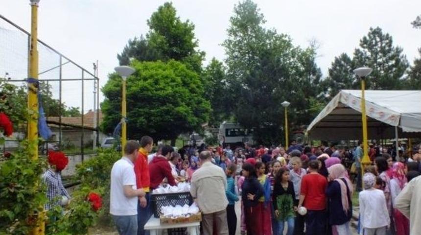 Tekirdağ İmam Hatip Ortaokullarından Ş&ouml;len Gibi Piknik