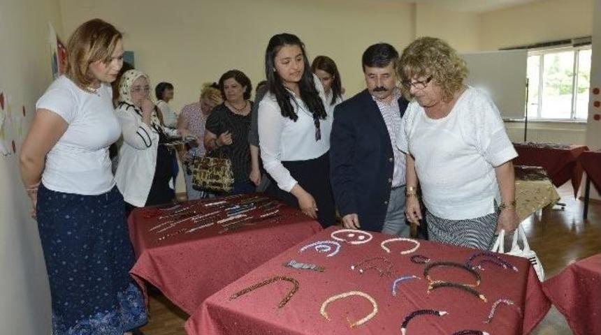 Batıkentli Gen&ccedil;lerden Takı Sergisi