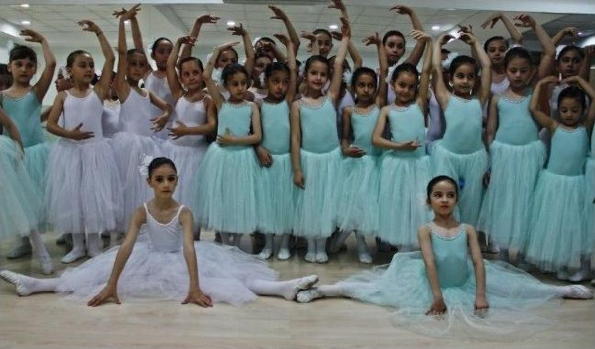 Minik Kursiyerler G&ouml;z Doldurdu