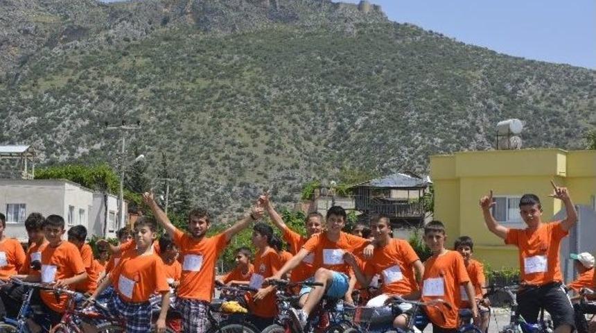 Kozan&rsquo;da Kurtuluş Bisiklet Yarışması