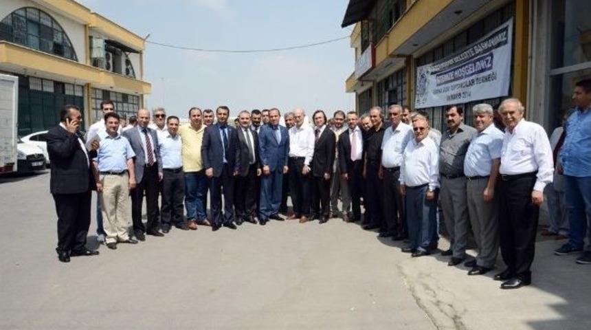 S&ouml;zl&uuml;: &ldquo;zenginleşmiş Adana İ&ccedil;in İbadet Aşkıyla &Ccedil;alışacağız&rdquo;