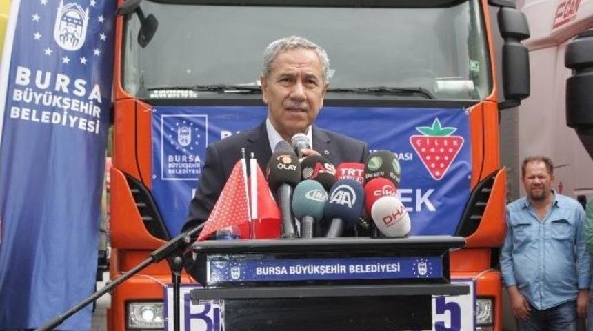 Arın&ccedil;: &ldquo;t&uuml;rkiye Kara G&uuml;n Dostudur&rdquo;