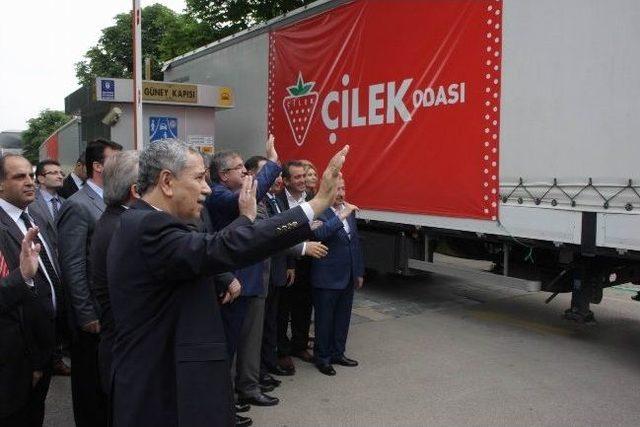 Arınç: “türkiye Kara Gün Dostudur”