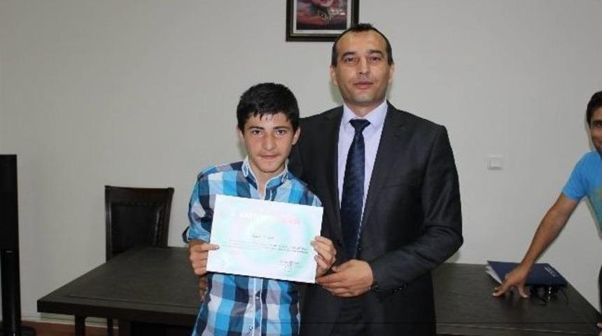 Kış Spor Okulu Sona Erdi