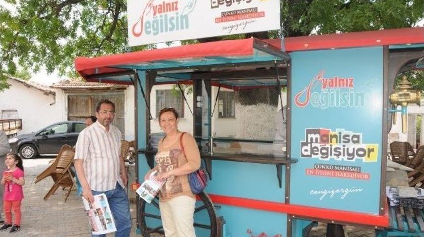 Manisa B&uuml;y&uuml;kşehir Belediyesinden Hayır Yemeklerine &Ccedil;orba Desteği