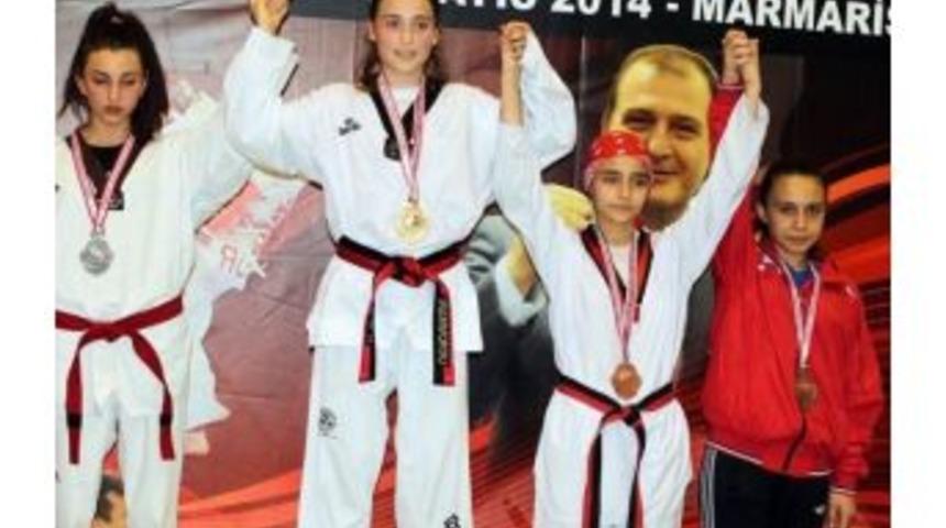 T&uuml;rkiye Taekwondo Şampiyonu, Bağcılar&rsquo;ın Gruru Oldu