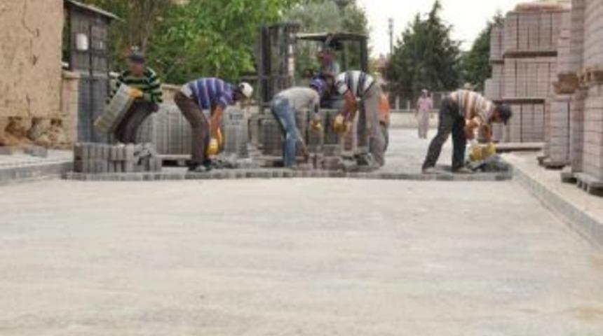 Meram&rsquo;da Altyapı &Ccedil;alışmaları Devam Ediyor