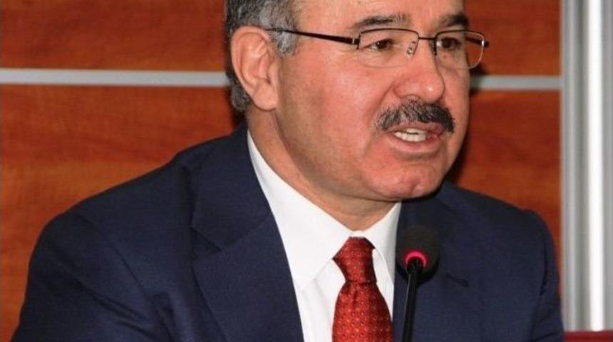 Ak Parti Genel Başkan Yardımcısı Ve Basın S&ouml;zc&uuml;s&uuml; H&uuml;seyin &Ccedil;elik: