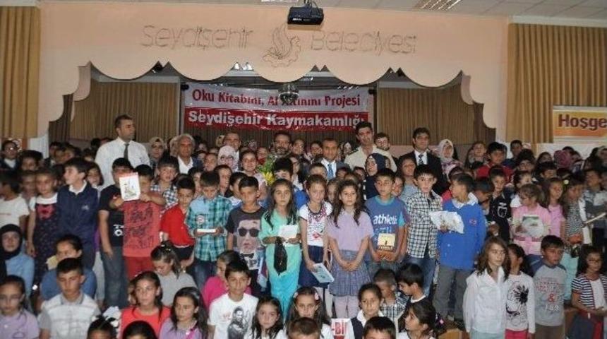 Seydişehir&rsquo;de Oku Kitabını Al Altınını Kampanyası