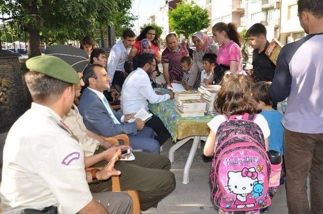 Seydişehir’de Oku Kitabını Al Altınını Kampanyası