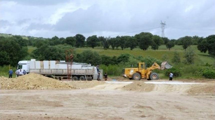 Gediz-uşak Arası B&ouml;l&uuml;nm&uuml;ş Karayolu &Ccedil;alışması Başladı