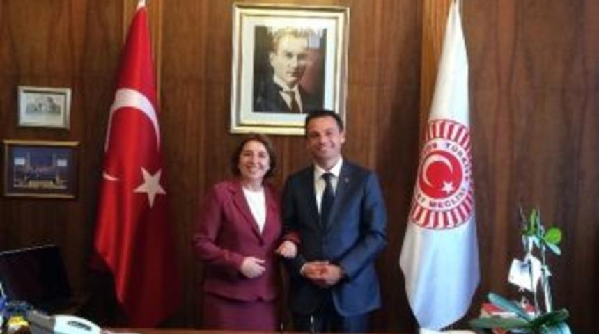 Ma&ccedil;ka Belediye Başkanı Ko&ccedil;han Ankara&rsquo;da