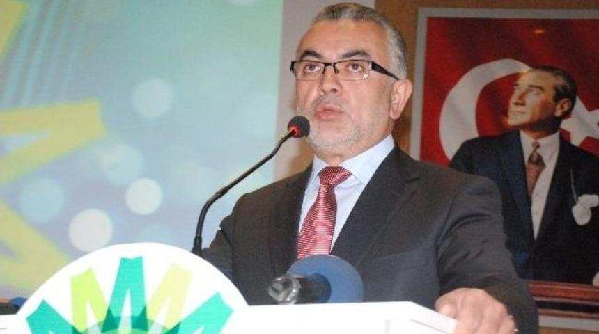 Ak Parti İl Başkanı Ve Y&ouml;netimi Veda Etti