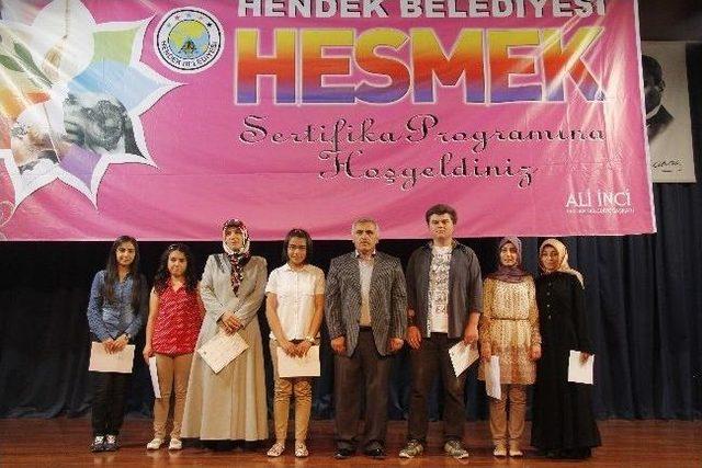 Hesmek’te 387 Kursiyer Sertifika Aldı 2