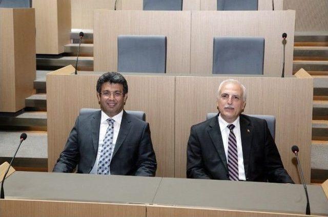 Vali Avni Mutlu&rsquo;dan Başkan Karadeniz&rsquo;e Ziyaret 2